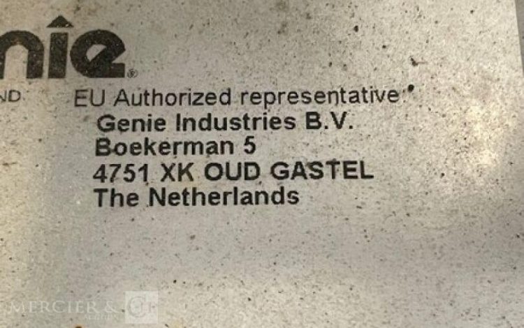 GENIE SLC-24  LEV011143