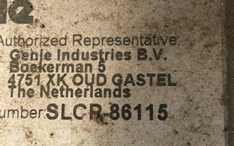 GENIE SLC-24  LEV011319