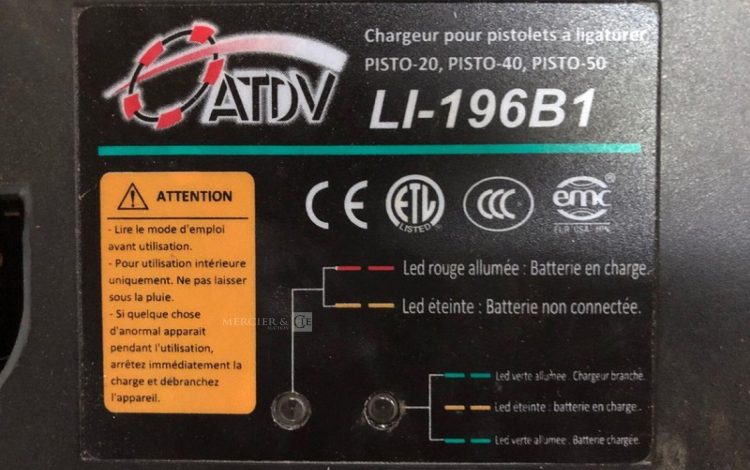 ATDV PISTO-40  LIE010026