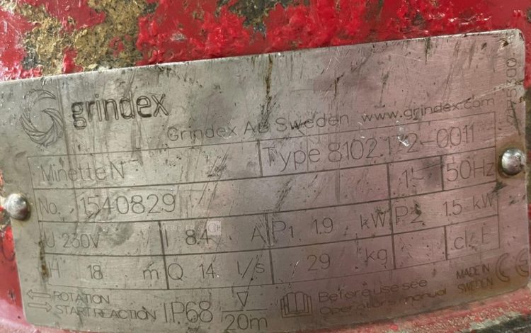 GRINDEX 8102.172-0011  MIN010948