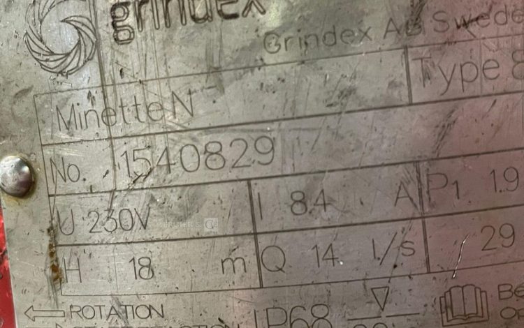 GRINDEX 8102.172-0011  MIN010948