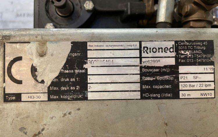 RIONED HD-30  NHP010608