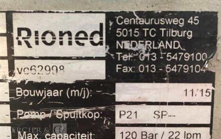 RIONED HD-30  NHP010608