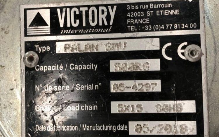 VICTORY PALAN SMV  PAL010263