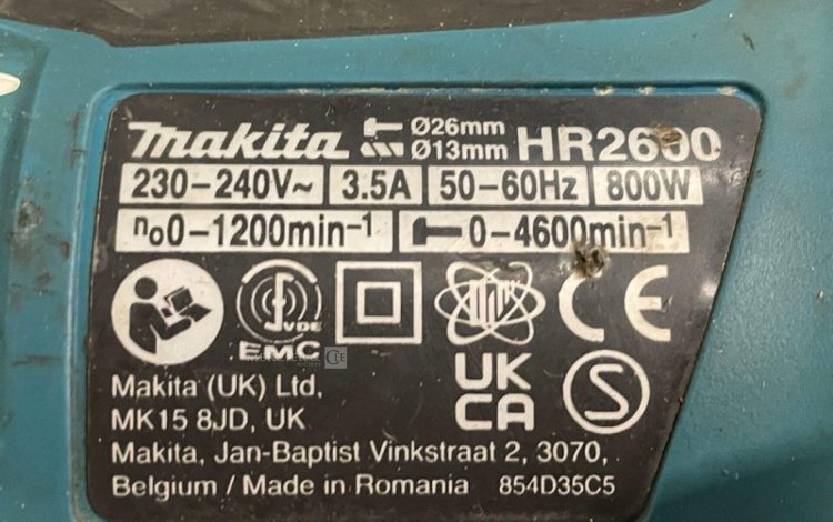 MAKITA HR2600  PER011060