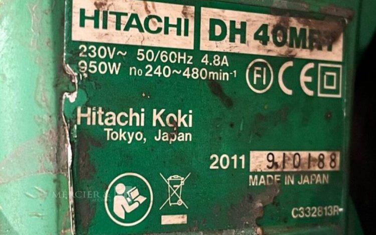 HITACHI DH40MRT  PER010157