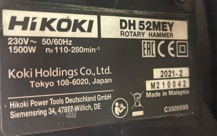HIKOKI DH52MEY  PER010941