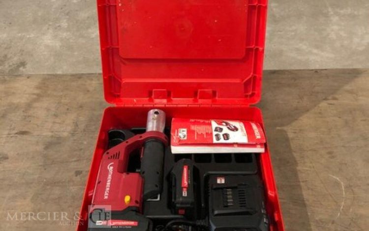 ROTHENBERGER ROMAX COMPACT 3  PIN010185