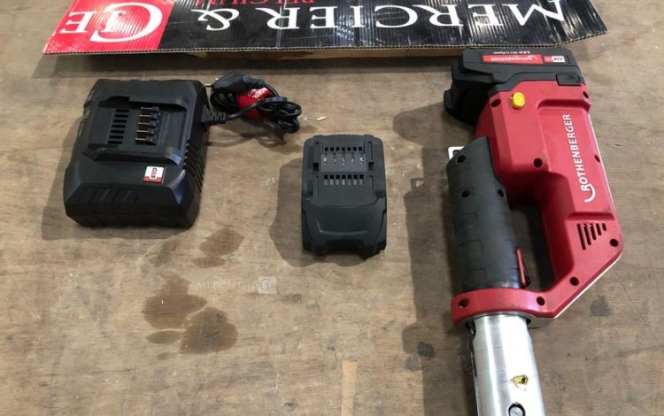 ROTHENBERGER ROMAX COMPACT 3  PIN010185