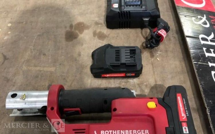 ROTHENBERGER ROMAX COMPACT 3  PIN010185