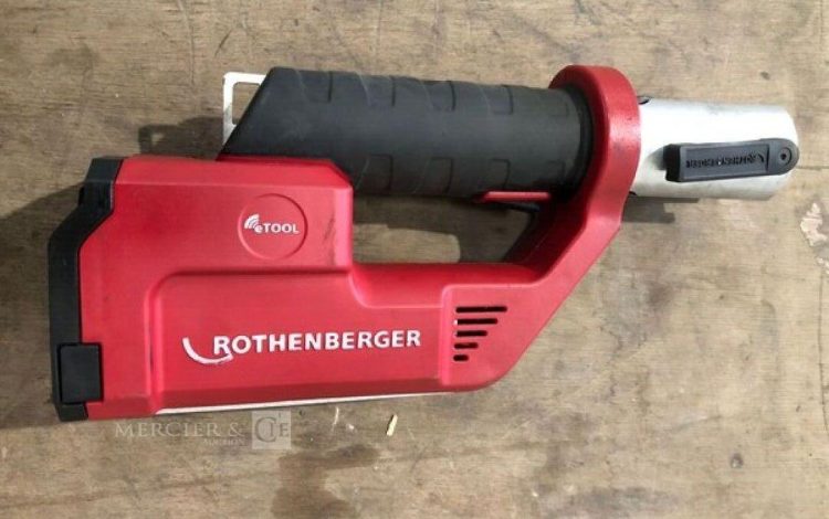 ROTHENBERGER ROMAX COMPACT 3  PIN010185