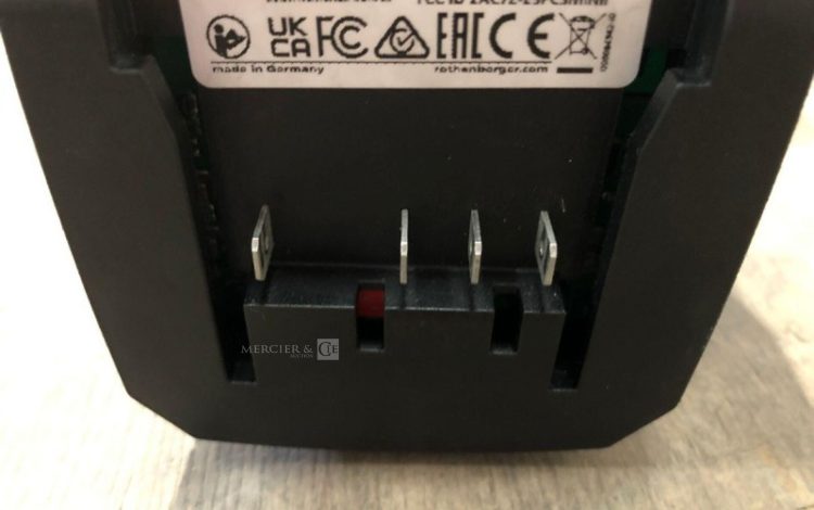 ROTHENBERGER ROMAX COMPACT 3  PIN010185