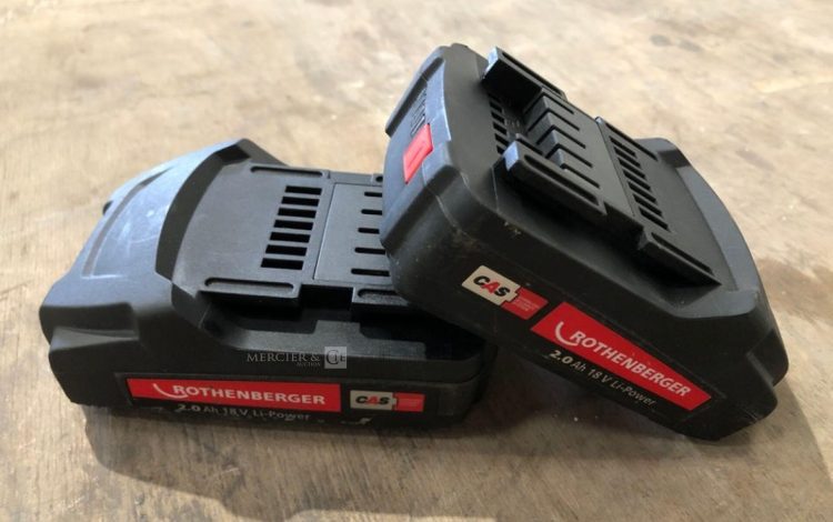 ROTHENBERGER ROMAX COMPACT 3  PIN010185