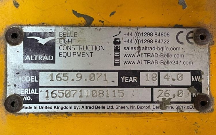 ALTRAD 165.9.071  POM010578