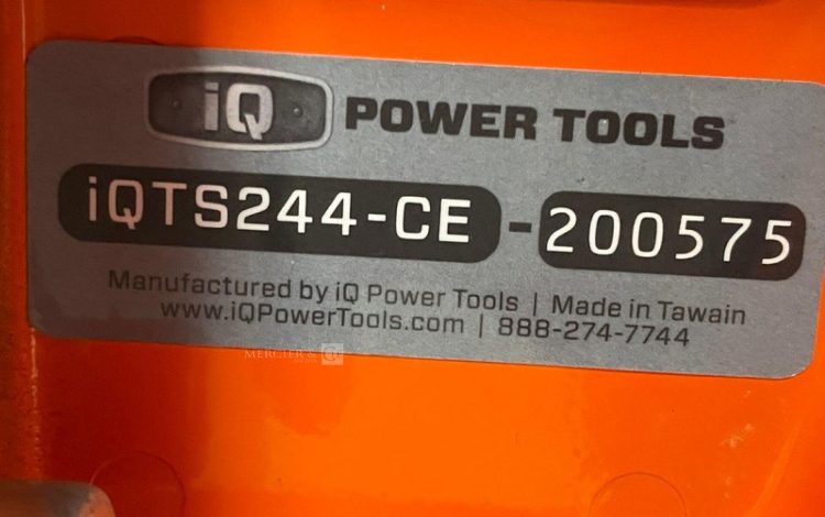 POWER TOOLS IQTS244-CE  STC010045