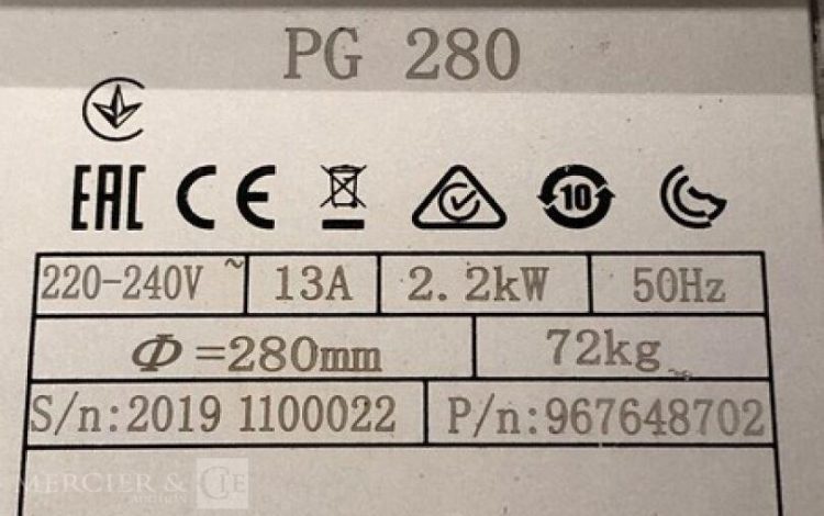 HUSQVARNA PG280  SUR010565