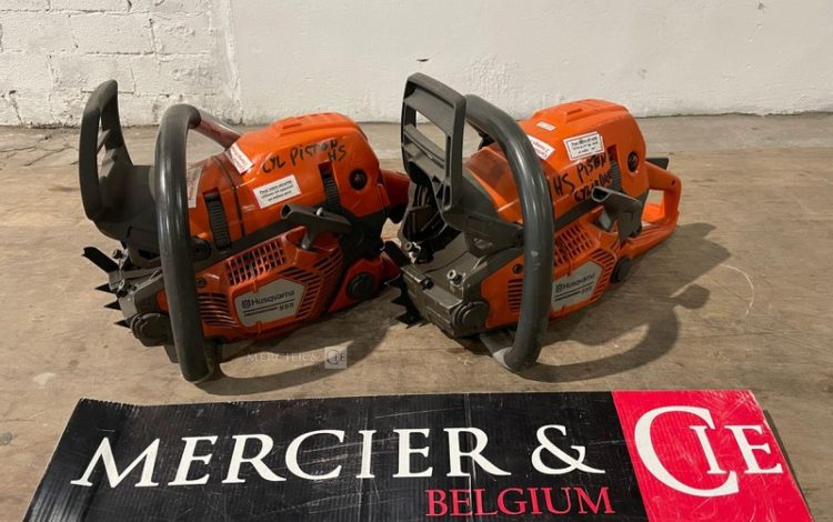 HUSQVARNA 555  TRON012110