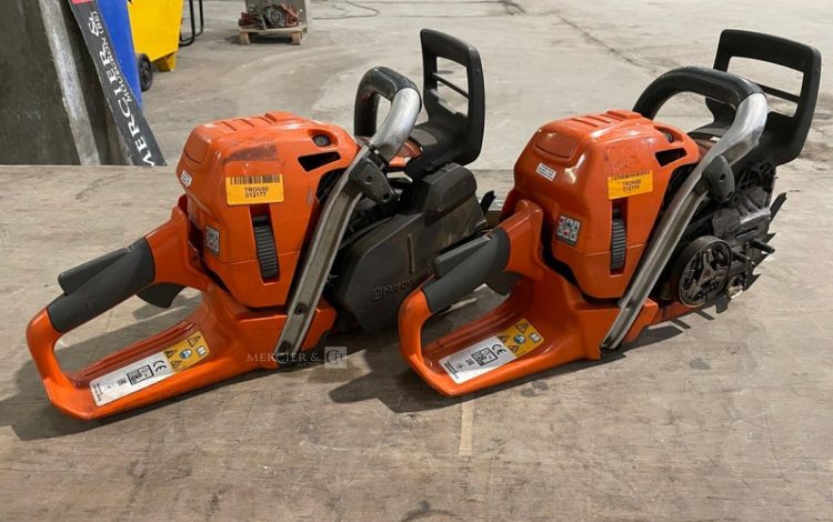 HUSQVARNA 555  TRON012110