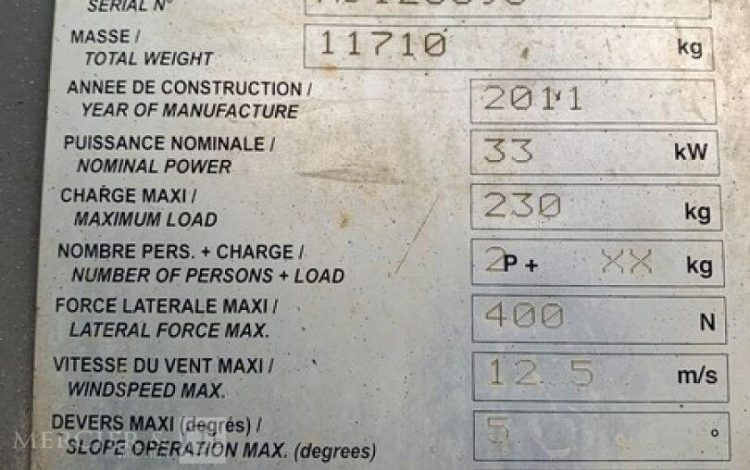 HAULOTTE HA20PX  49470858