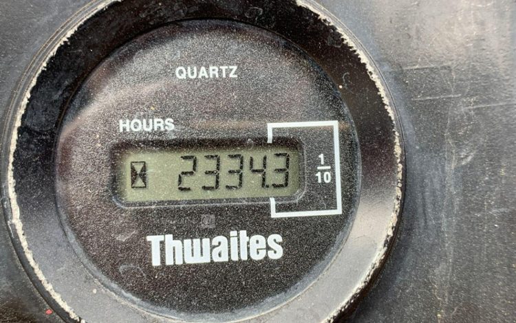 THWAITES MACH573  DU054