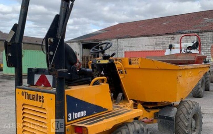 THWAITES MACH573  DU054