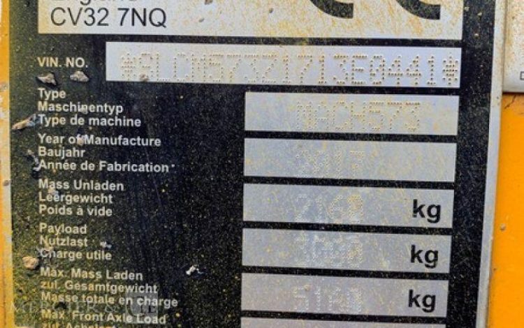 THWAITES MACH573  DU054