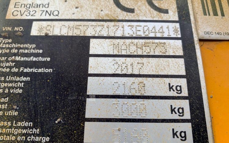 THWAITES MACH573  DU054