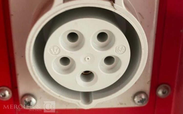 BOSECKER WV0310-F  4MAM32026