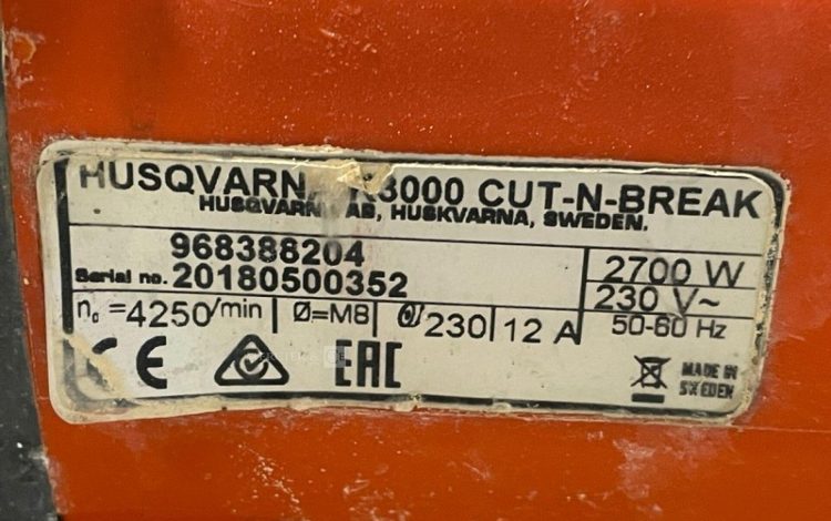 HUSQVARNA   11MAM32026