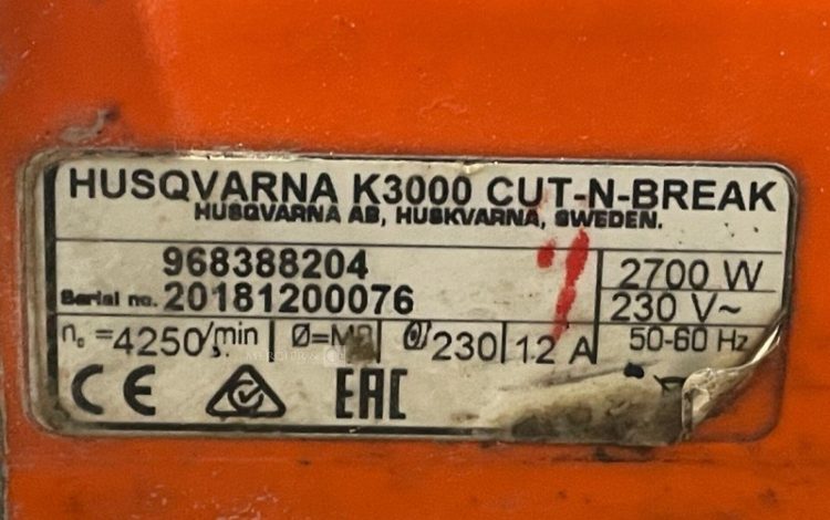 HUSQVARNA   11MAM32026