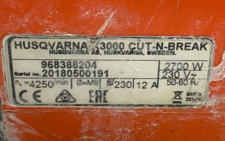 HUSQVARNA   11MAM32026