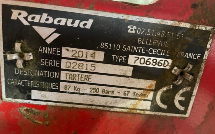 RABAUD 70686D  17MAM32026