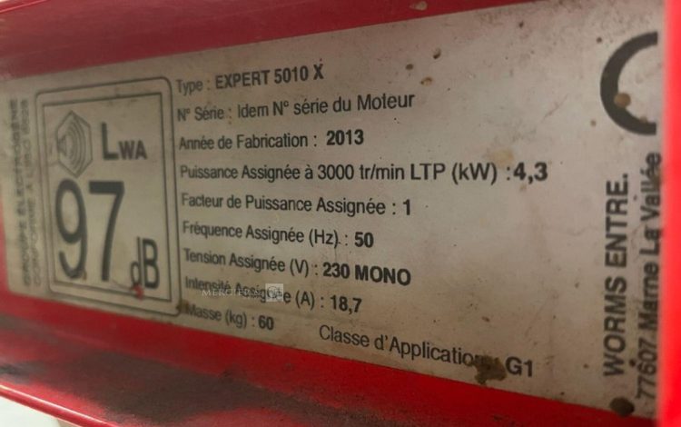 WORMS EXPERT 5010X  13MAM32026