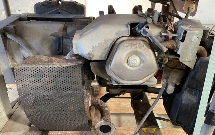 PRAMAC ES8000  61MAM32026