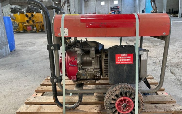 PRAMAC ES8000  61MAM32026