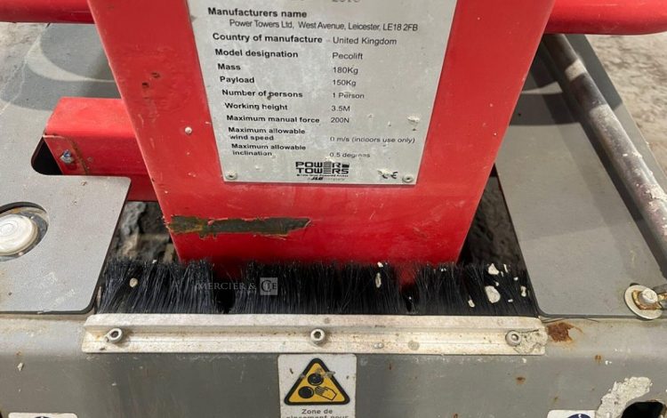 JLG PECO LIFT  60MAM32026