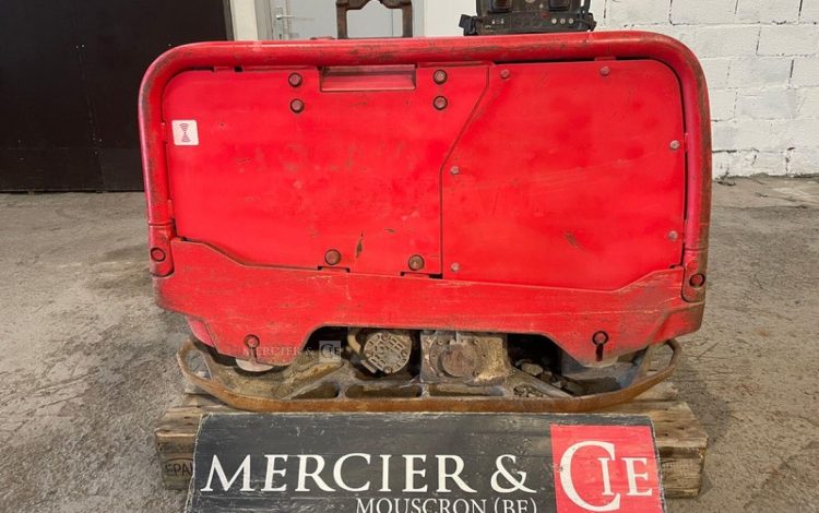 WACKER NEUSON DPU80RLEM670  54MAM32026