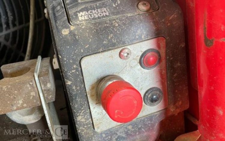 WACKER NEUSON DPU80RLEM670  54MAM32026