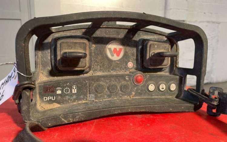 WACKER NEUSON DPU80RLEM670  54MAM32026