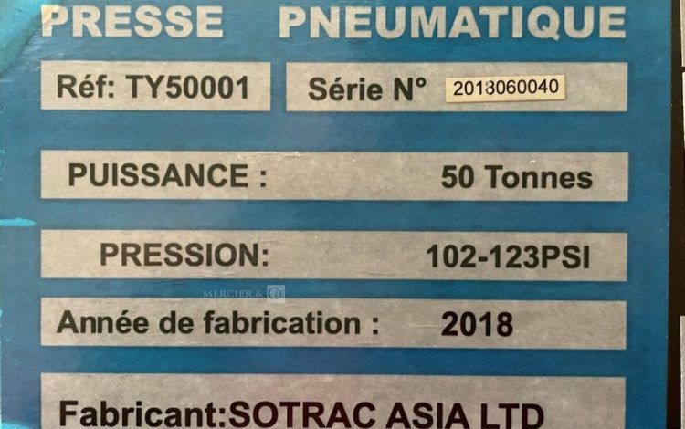 SOTRAC TY50001  45MAM32026