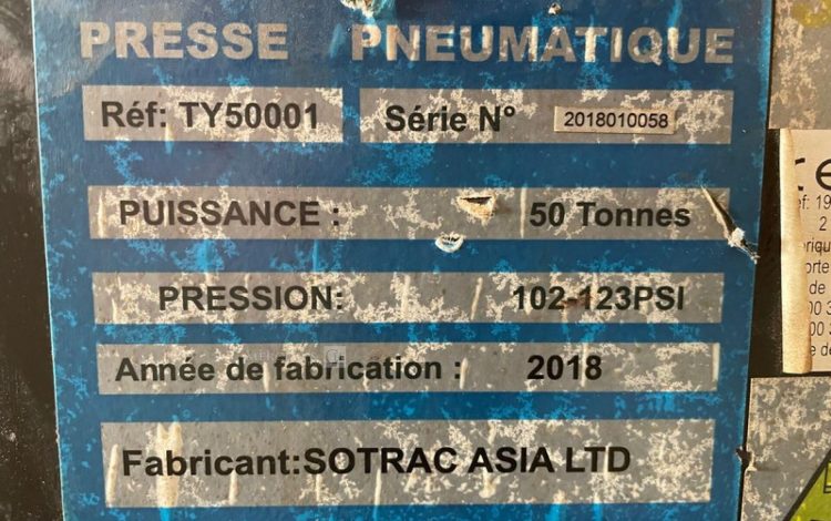 SOTRAC TY50001  34MAM32026