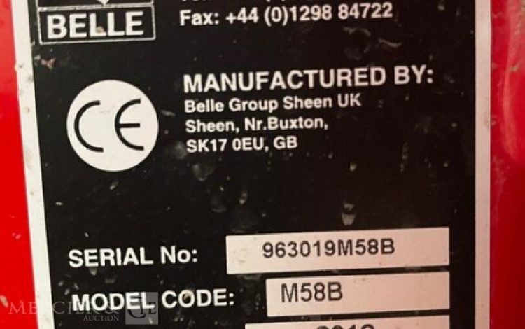 BELLE GROUP M58B  33MAM32026