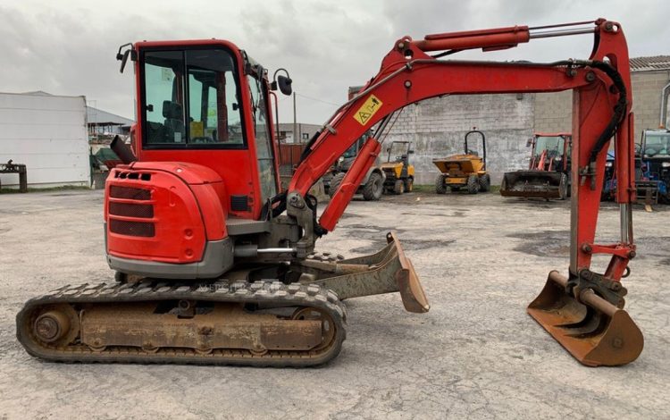 YANMAR VIO50-U  210633