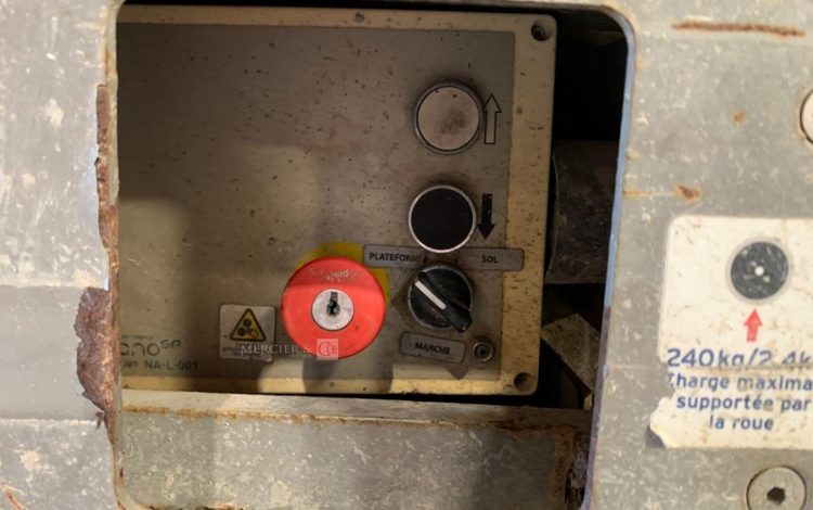 JLG NANO SP PLUS  381162