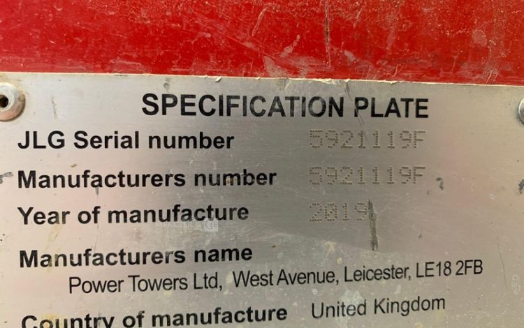 JLG NANO SP PLUS  381162