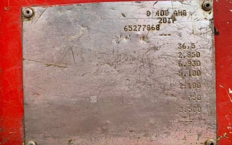 AUSA D400AHG  264688