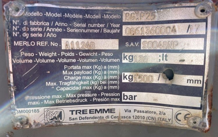 TRE EMME BG.P25  40MAM32026