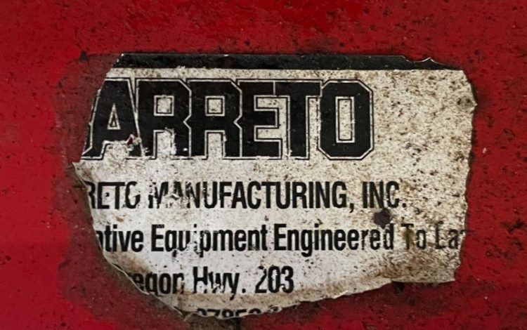 BARRETO 912HM  29MAM32026