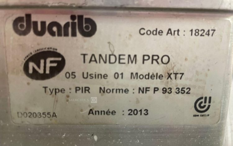 DUARIB TANDEM PRO XT7  63MAM32026
