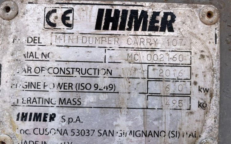 IHIMER CARRY 107  48MAM32026